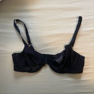 Sheer Mesh Underwire Bralette